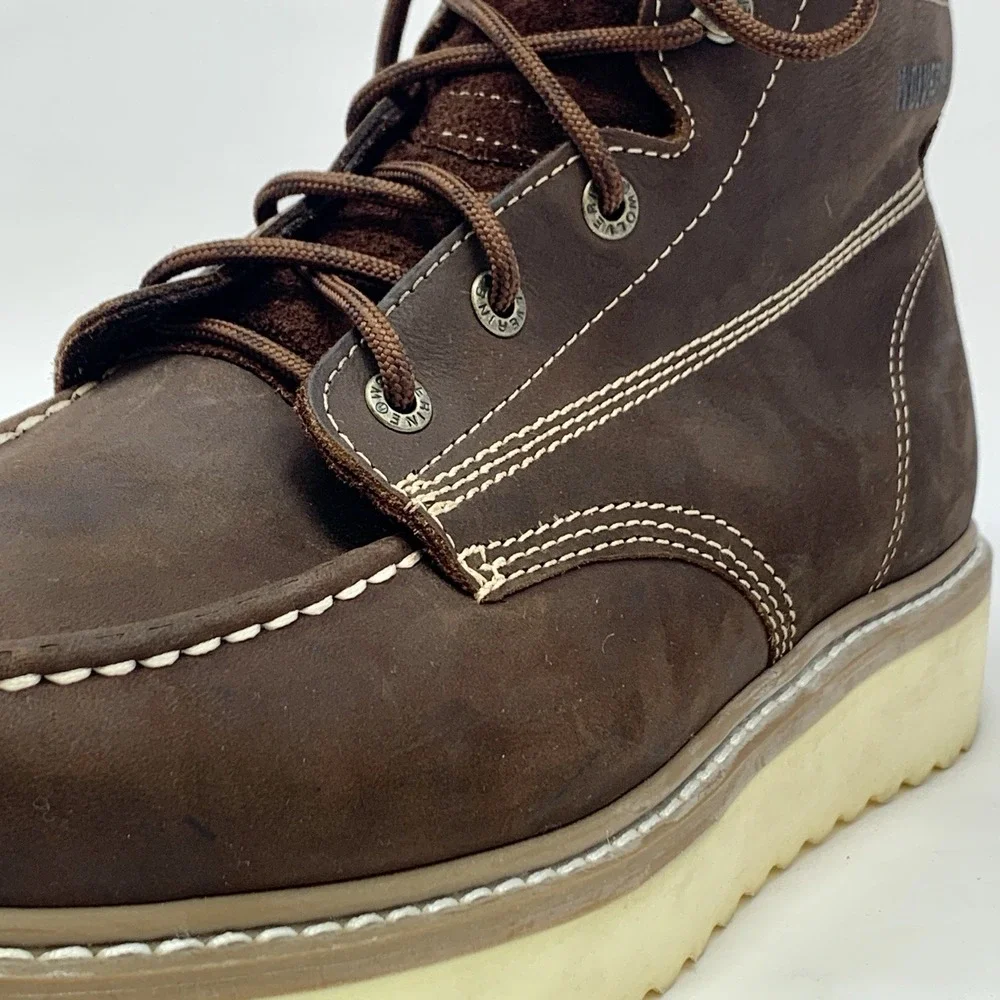 Wolverine Mens 11 Extra Wide Slip-Resistant W10744 Loader 6-Inch Wedge Boots